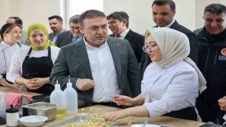 Vali Sözer Söğüt MYOdaki faaliyetleri yerinde inceledi