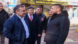 Vali Sözer, Söğütte esnaf ve vatandaşlar ile bir araya geldi