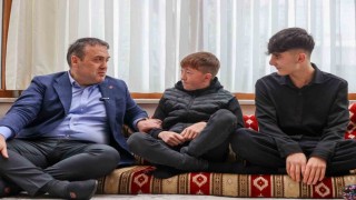 Vali Sözerden Çocuk Evleri Sitesi ve huzurevini ziyaret