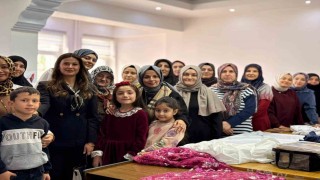 Vali Sözerin eşi Söğütte temaslarda bulundu