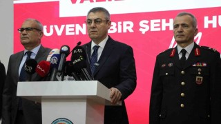 Vali Toros açıkladı: Mersinde suç oranları düştü, aydınlatma oranı yüzde 99,6ya yükseldi