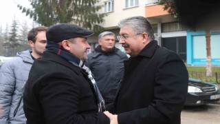 Vali Yılmaz, Başkan Albayraka başsağlığı diledi