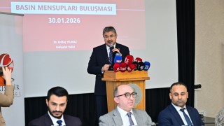 Vali Yılmaz, Eskişehir Basınıyla Buluştu