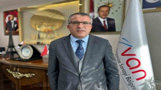 Van OSB Başkanı Aslan: 2026da üretim ve istihdamı büyütmeye devam edeceğiz