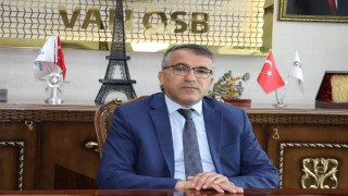 Van OSB Başkanı Aslan: Üretim ve istihdamı büyütmeye kararlıyız