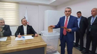 Van OSB seçimlerinde Memet Aslan güven tazeledi