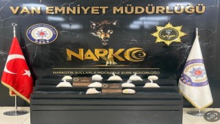 Vanda 10 kilo 720 gram uyuşturucu madde ele geçirildi