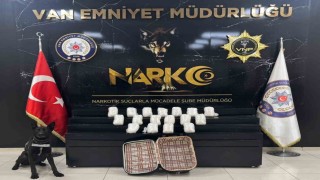 Vanda 22 kilo 540 gram metamfetamin ele geçirildi