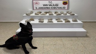 Vanda 24 kilo eroin ele geçirildi