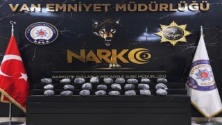 Vanda 26 kilo 160 gram metamfetamin ele geçirildi