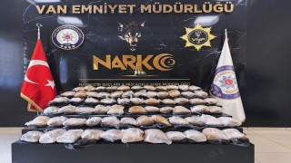 Vanda 39 kilo 340 gram skunk maddesi ele geçirildi