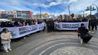 Vanda Dünya Kudüs Haftası dolayısıyla basın açıklaması yapıldı