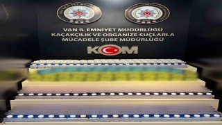 Vanda gümrük kaçağı malzeme ele geçirildi