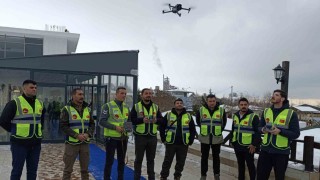 Vanda İHAKUTtan afetlere havadan müdahale toplantısı