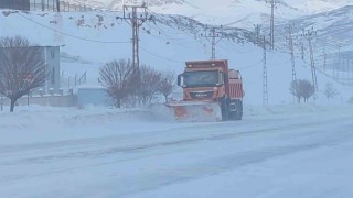 Vanda kar esareti: 594 yerleşim yolu kapandı, eğitime kar engeli