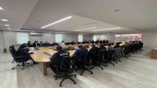 Vanda olumsuz hava şartlarına karşı tedbirler ele alındı