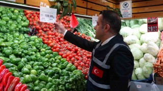 Vanda Ramazan öncesi market, kasap ve fırınlara sıkı denetim