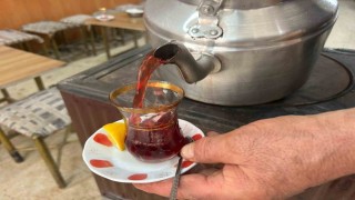 Vanda soba üzerinde demlenen kış çayları ilgi görüyor