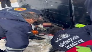 Vanda trafik kazası: 1 ölü, 3 yaralı