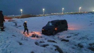 Vanda trafik kazası: 1 yaralı