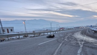 Vanda trafik kazası: 1 yaralı