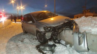 Vanda trafik kazası: 3 yaralı