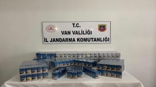 Vanda uyuşturucu madde ve kaçak sigara ele geçirildi