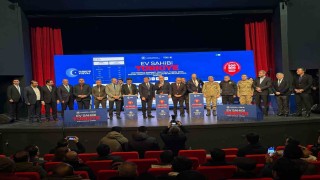 Vanda yüzyılın konut projesinin kura çekimleri yapıldı