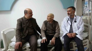 Vanlı Kore gazisi ‘Lokman Hekime emanet