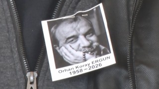 Vefat eden oyuncu Koray Ergun son yolculuğuna uğurlandı