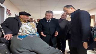 Vekil Çopuroğlu, İncesudaki sağlık hizmetlerini inceledi