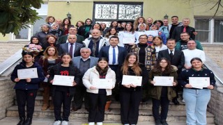 Verem Hastalığı ve Korunma Yolları konulu resim ve kompozisyon yarışmasının kazanları belirlendi