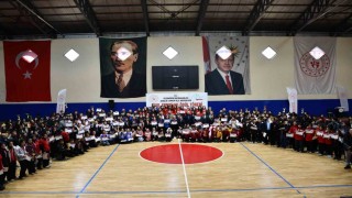 Vezirköprüde okul sporlarında ödül heyecanı