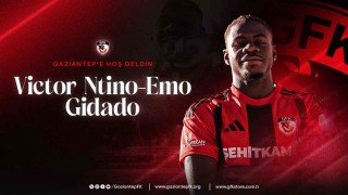 Victor Ntino-Emo Gidado, Gaziantep FKda
