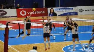 Vodafone Sultanlar Ligi: Aydın Büyükşehir Belediyespor: 0 - Galatasaray: 3
