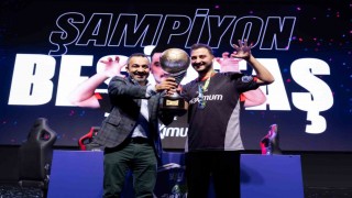 Yaay eTürkiye Kupasında şampiyon Beşiktaş oldu