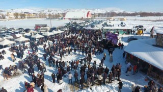 Yağan kar eğlenceye dönüştü, Kış Festivalinin 2ncisi düzenlendi