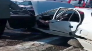 Yahyalıda trafik kazası: 3 yaralı