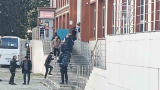 Yalovada DEAŞ operasyonunda yakalanan 25 şüpheli adliyeye sevk edildi