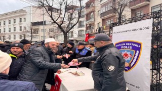 Yalovada şehit polisler için mevlit okutuldu