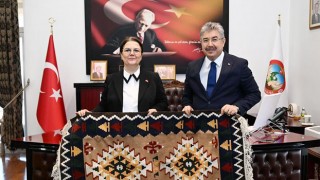 Yanık’tan Vali Yılmaz’a Veda