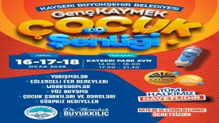 Yarıyıl tatilinde Genç KAYMEK Çocuk Şenliği yapılacak