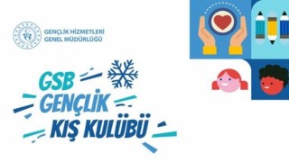 Yarıyıl tatilinde Gençlik Kış Kulübü Programı başlıyor