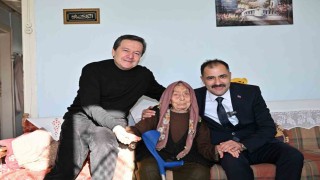 Yaşlı vatandaşlar Miraç Kandilinde unutulmadı