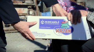 Yaşlı ve hastalara kişiye özel menü hizmeti