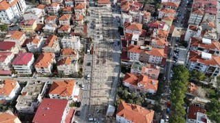 Yatağan pazaryeri modern ve konforlu bir yapıya kavuşuyor