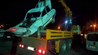 Yatağanda otomobil şarampole yuvarlandı: 1 ölü