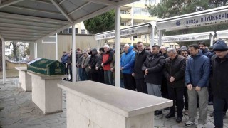 Yazar Ahmet Turan Alkan Bursada toprağa verildi