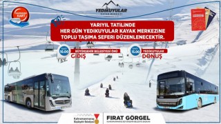 Yedikuyular’a Günlük Otobüs Seferi Başlıyor