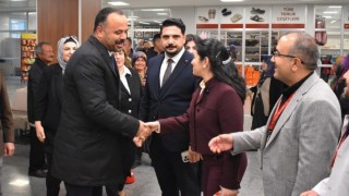Yeni Başhekim İçin Hastanede Karşılama Programı Düzenlendi